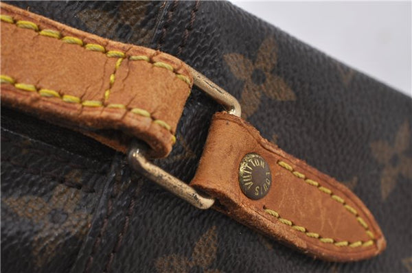 Auth Louis Vuitton Monogram Trocadero 30 Shoulder Cross Body Bag M51272 LV 8230D