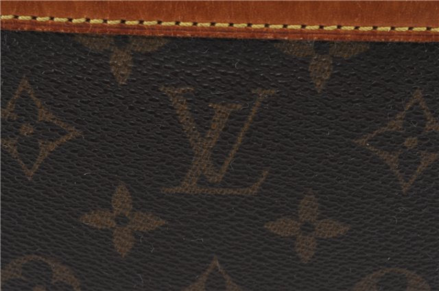 Auth Louis Vuitton Monogram Trocadero 30 Shoulder Cross Body Bag M51272 LV 8230D