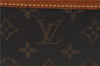 Auth Louis Vuitton Monogram Trocadero 30 Shoulder Cross Body Bag M51272 LV 8230D