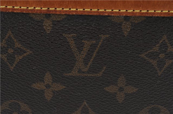 Auth Louis Vuitton Monogram Trocadero 30 Shoulder Cross Body Bag M51272 LV 8230D