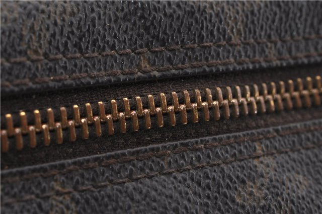 Auth Louis Vuitton Monogram Trocadero 30 Shoulder Cross Body Bag M51272 LV 8230D