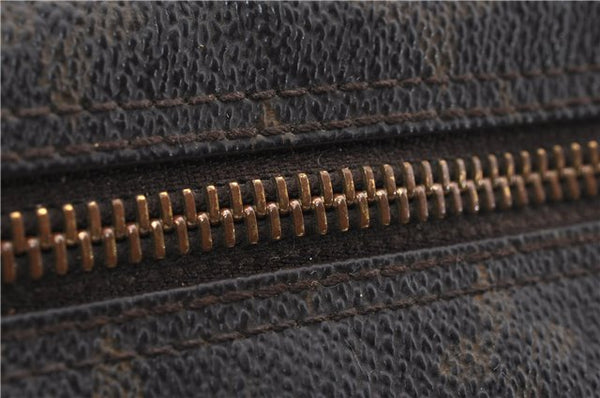 Auth Louis Vuitton Monogram Trocadero 30 Shoulder Cross Body Bag M51272 LV 8230D