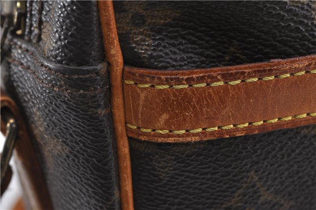 Auth Louis Vuitton Monogram Trocadero 30 Shoulder Cross Body Bag M51272 LV 8230D