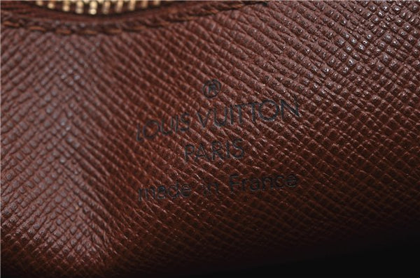 Auth Louis Vuitton Monogram Trocadero 30 Shoulder Cross Body Bag M51272 LV 8230D