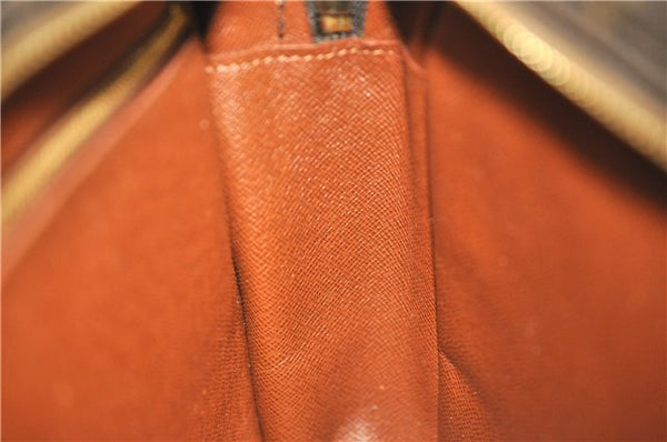 Auth Louis Vuitton Monogram Trocadero 30 Shoulder Cross Body Bag M51272 LV 8230D