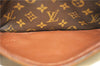 Auth Louis Vuitton Monogram Trocadero 30 Shoulder Cross Body Bag M51272 LV 8230D