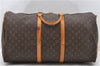 Auth LOUIS VUITTON Monogram Keepall Bandouliere 60 Boston Bag M41412 LV 8232C