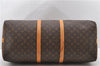 Auth LOUIS VUITTON Monogram Keepall Bandouliere 60 Boston Bag M41412 LV 8232C