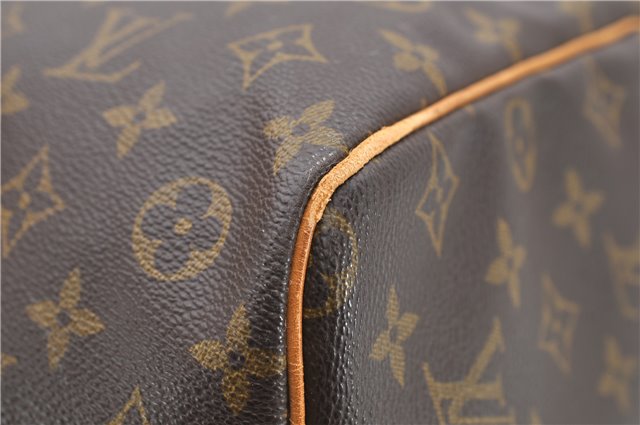 Auth LOUIS VUITTON Monogram Keepall Bandouliere 60 Boston Bag M41412 LV 8232C