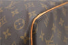 Auth LOUIS VUITTON Monogram Keepall Bandouliere 60 Boston Bag M41412 LV 8232C