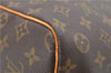 Auth LOUIS VUITTON Monogram Keepall Bandouliere 60 Boston Bag M41412 LV 8232C