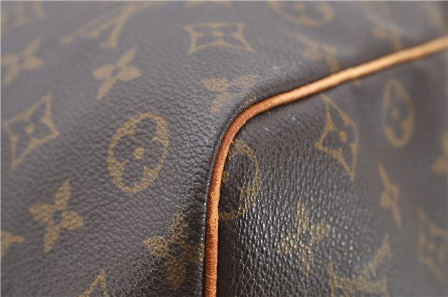 Auth LOUIS VUITTON Monogram Keepall Bandouliere 60 Boston Bag M41412 LV 8232C