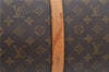 Auth LOUIS VUITTON Monogram Keepall Bandouliere 60 Boston Bag M41412 LV 8232C