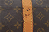 Auth LOUIS VUITTON Monogram Keepall Bandouliere 60 Boston Bag M41412 LV 8232C