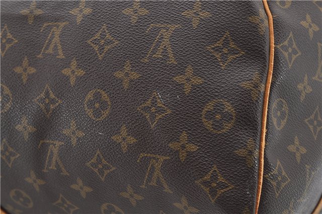 Auth LOUIS VUITTON Monogram Keepall Bandouliere 60 Boston Bag M41412 LV 8232C