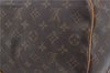 Auth LOUIS VUITTON Monogram Keepall Bandouliere 60 Boston Bag M41412 LV 8232C