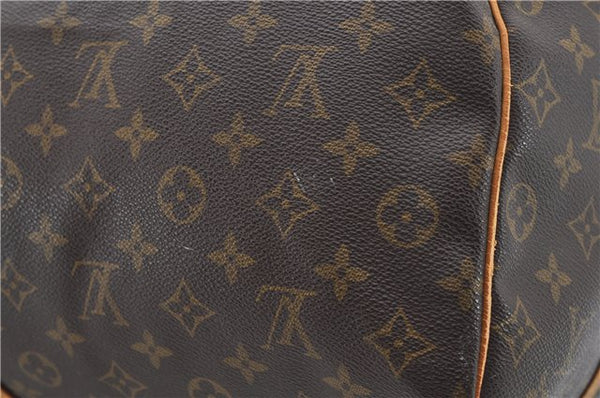 Auth LOUIS VUITTON Monogram Keepall Bandouliere 60 Boston Bag M41412 LV 8232C