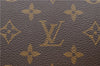 Auth LOUIS VUITTON Monogram Keepall Bandouliere 60 Boston Bag M41412 LV 8232C