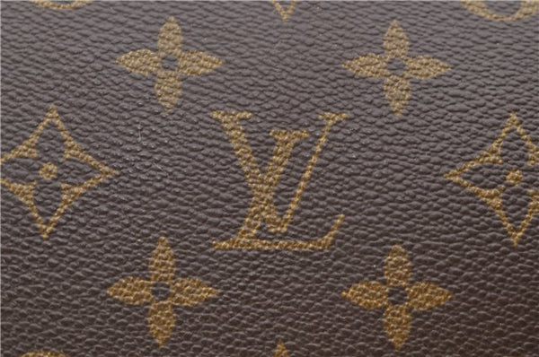 Auth LOUIS VUITTON Monogram Keepall Bandouliere 60 Boston Bag M41412 LV 8232C