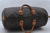 Authentic Louis Vuitton Monogram Speedy 40 Hand Boston Bag M41522 LV 8233D