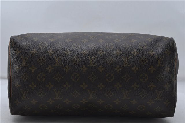 Authentic Louis Vuitton Monogram Speedy 40 Hand Boston Bag M41522 LV 8233D