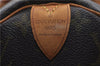 Authentic Louis Vuitton Monogram Speedy 40 Hand Boston Bag M41522 LV 8233D