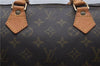 Authentic Louis Vuitton Monogram Speedy 40 Hand Boston Bag M41522 LV 8233D