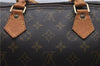 Authentic Louis Vuitton Monogram Speedy 40 Hand Boston Bag M41522 LV 8233D