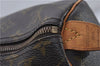 Authentic Louis Vuitton Monogram Speedy 40 Hand Boston Bag M41522 LV 8233D