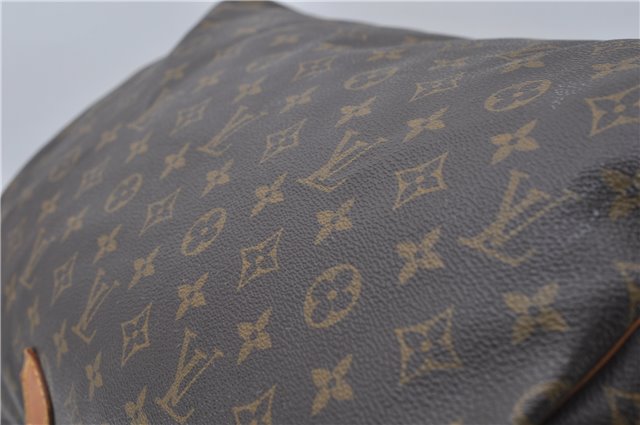 Authentic Louis Vuitton Monogram Speedy 40 Hand Boston Bag M41522 LV 8233D