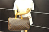 Authentic Louis Vuitton Monogram Speedy 40 Hand Boston Bag M41522 LV 8233D