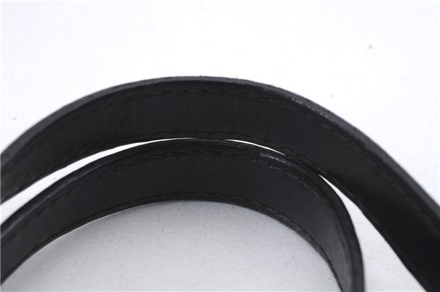 Authentic GUCCI Shoulder Tote Bag Purse GG Canvas Leather 0021099 Black 8234D