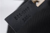 Authentic GUCCI Shoulder Tote Bag Purse GG Canvas Leather 0021099 Black 8234D