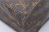 Authentic LOUIS VUITTON Monogram Sac Plat Hand Bag M51140 LV Junk 8235C