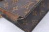 Authentic LOUIS VUITTON Monogram Sac Plat Hand Bag M51140 LV Junk 8235C