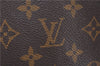 Authentic LOUIS VUITTON Monogram Sac Plat Hand Bag M51140 LV Junk 8235C