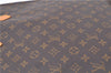 Authentic LOUIS VUITTON Monogram Sac Plat Hand Bag M51140 LV Junk 8235C