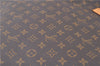 Authentic LOUIS VUITTON Monogram Sac Plat Hand Bag M51140 LV Junk 8235C