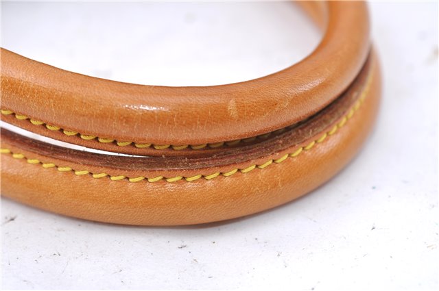 Authentic LOUIS VUITTON Monogram Sac Plat Hand Bag M51140 LV 8236C