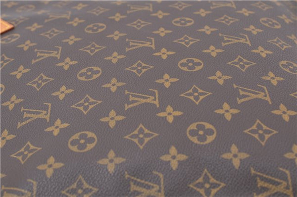 Authentic LOUIS VUITTON Monogram Sac Plat Hand Bag M51140 LV 8236C