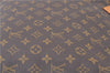 Authentic LOUIS VUITTON Monogram Sac Plat Hand Bag M51140 LV 8236C