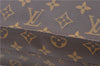 Authentic LOUIS VUITTON Monogram Sac Plat Hand Bag M51140 LV 8236C