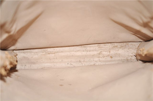 Authentic LOUIS VUITTON Monogram Sac Plat Hand Bag M51140 LV 8236C