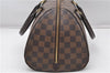 Authentic Louis Vuitton Damier Ribera MM Hand Boston Bag Purse N41434 LV 8239F