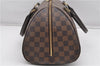 Authentic Louis Vuitton Damier Ribera MM Hand Boston Bag Purse N41434 LV 8239F