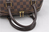 Authentic Louis Vuitton Damier Ribera MM Hand Boston Bag Purse N41434 LV 8239F