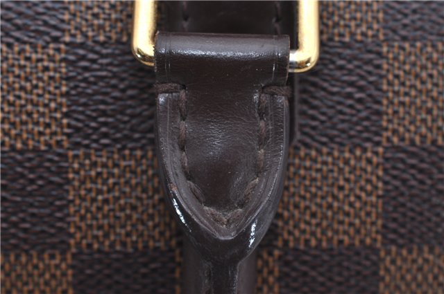 Authentic Louis Vuitton Damier Ribera MM Hand Boston Bag Purse N41434 LV 8239F