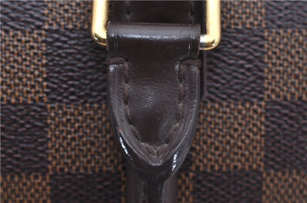 Authentic Louis Vuitton Damier Ribera MM Hand Boston Bag Purse N41434 LV 8239F