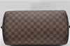 Authentic Louis Vuitton Damier Ribera MM Hand Boston Bag Purse N41434 LV 8239F