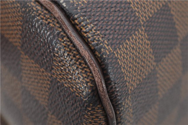 Authentic Louis Vuitton Damier Ribera MM Hand Boston Bag Purse N41434 LV 8239F